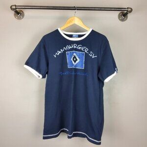 Hamburger SV FC Men's Blue Size XXL Soccer T-Shirt German Bundesliga